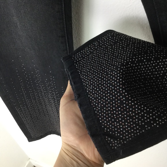 Current/Elliot Vintage Cropped Slim Belmont NWT 29 - Picture 7 of 8